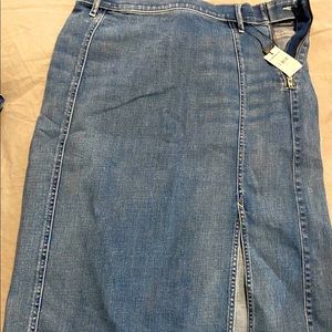 Express mini skirt Brand new never worn